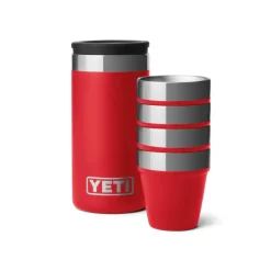 YETI - Rambler Shotglas // Rød