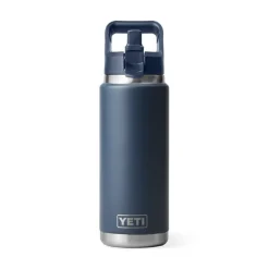 YETI - Rambler Straw Cap Flaske 769 ml // Navy
