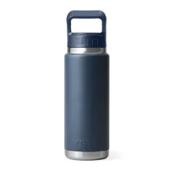 YETI - Rambler Straw Cap Flaske 769 ml // Navy