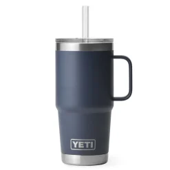 YETI - Rambler Straw Mug 739 ml // Grå
