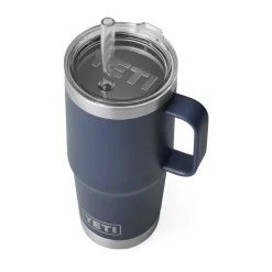 YETI - Rambler Straw Mug 739 ml // Grå