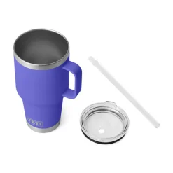 YETI - Rambler Straw Mug 1L // Ultra Marine Violet