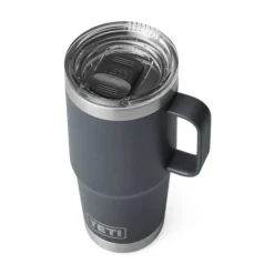 YETI - Rambler Travel Krus 591ml // Charcoal