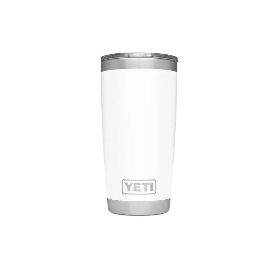 YETI - Rambler Tumbler 591 ml // Hvid