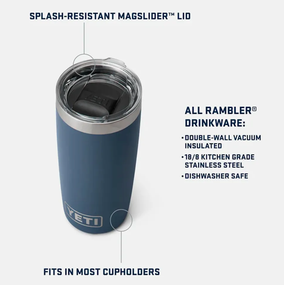 YETI - Rambler Tumbler 295 ml // Charcoal