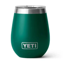 YETI - Rambler Wine Tumbler 295 ml // Black Forest Green