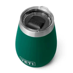 YETI - Rambler Wine Tumbler 295 ml // Black Forest Green