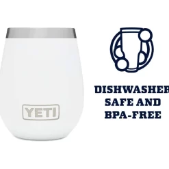 YETI - Rambler Wine Tumbler 295 ml // Sort