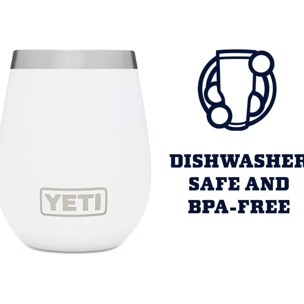 YETI - Rambler Wine Tumbler 295 ml // Sort