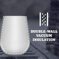 YETI - Rambler Wine Tumbler 295 ml // Sort