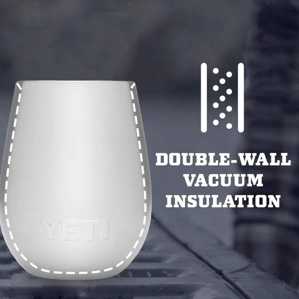 YETI - Rambler Wine Tumbler 295 ml // Sort