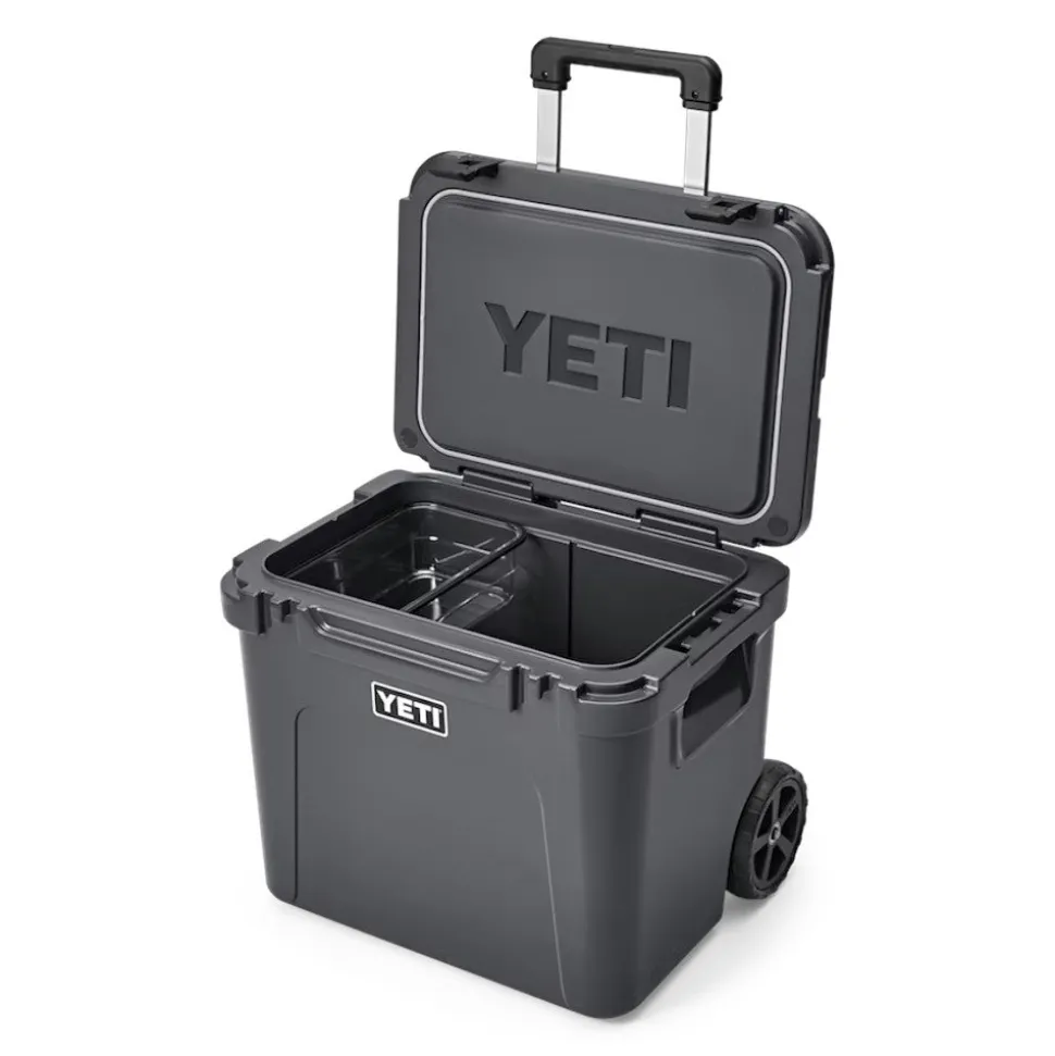 YETI - Roadie 60 Køleboks m. Hjul // Grå