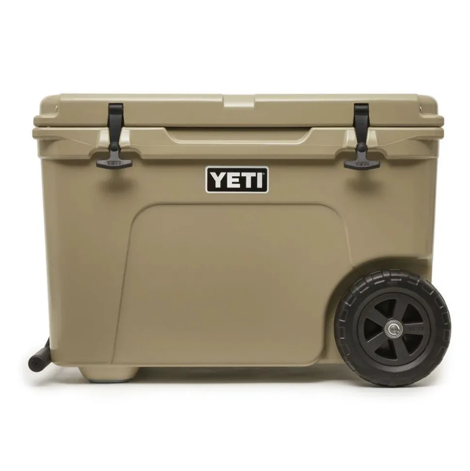 YETI - Tundra Haul Køleboks Med Hjul 50L // Sand