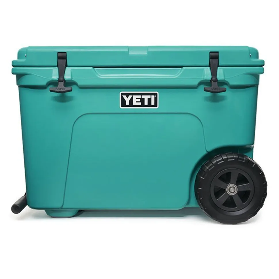 YETI - Tundra Haul Køleboks Med Hjul 50L // Sand