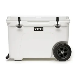 YETI - Tundra Haul Køleboks Med Hjul 50L // Hvid