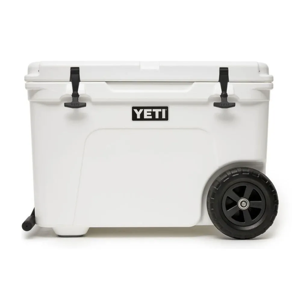YETI - Tundra Haul Køleboks Med Hjul 50L // Hvid