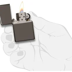 Zippo - Black Ice Lighter