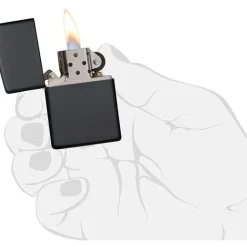 Zippo - Black Matte Lighter