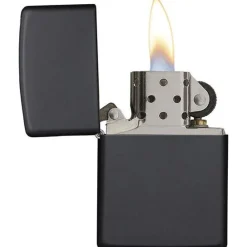 Zippo - Black Matte Lighter