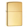 Zippo - Classic Højpoleret Messing Lighter