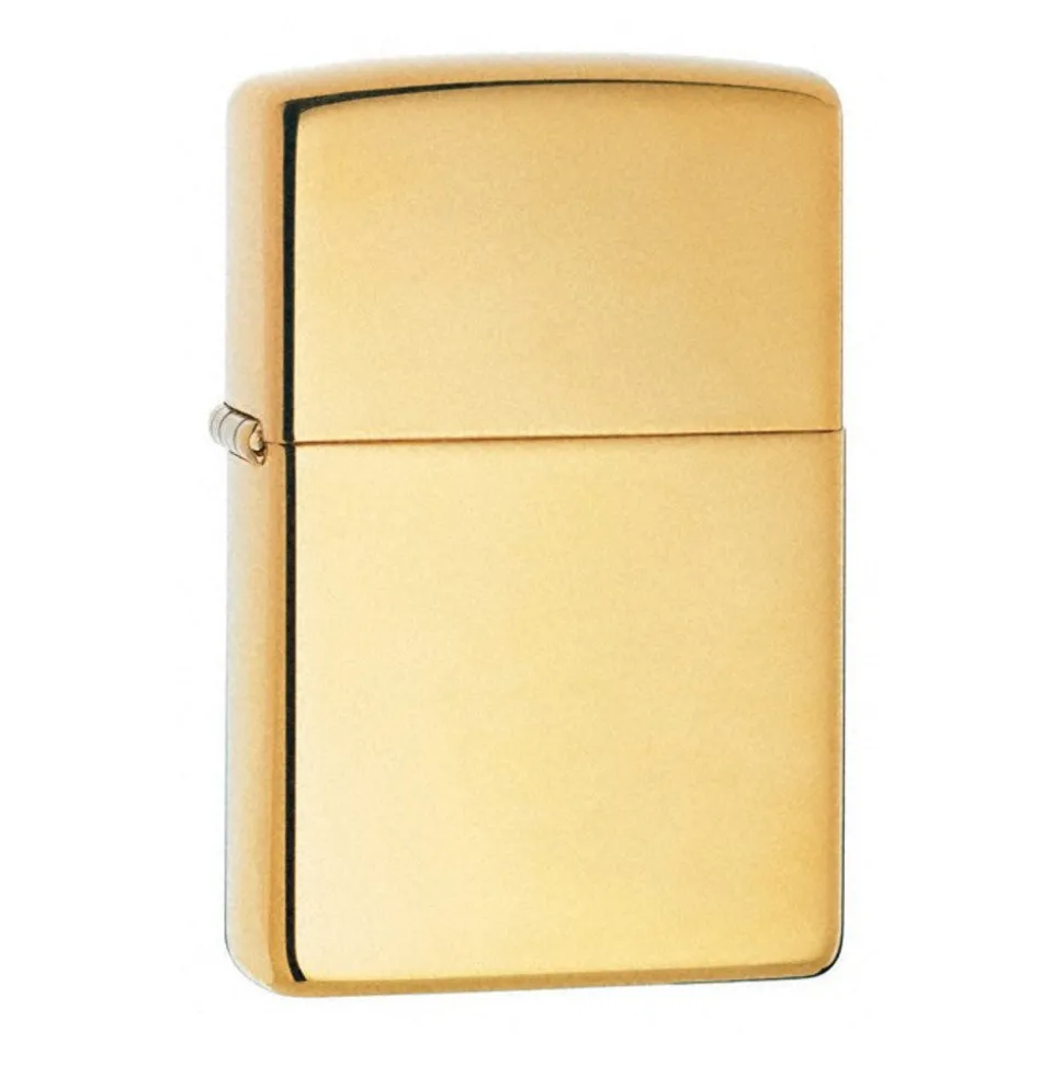 Zippo - Classic Højpoleret Messing Lighter