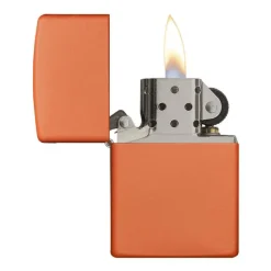 Zippo - Classic Orange Matte Lighter