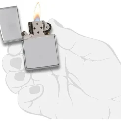 Zippo - High Polish Chrome Lighter