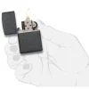 Zippo - Iron Stone Lighter