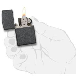 Zippo - Iron Stone Lighter