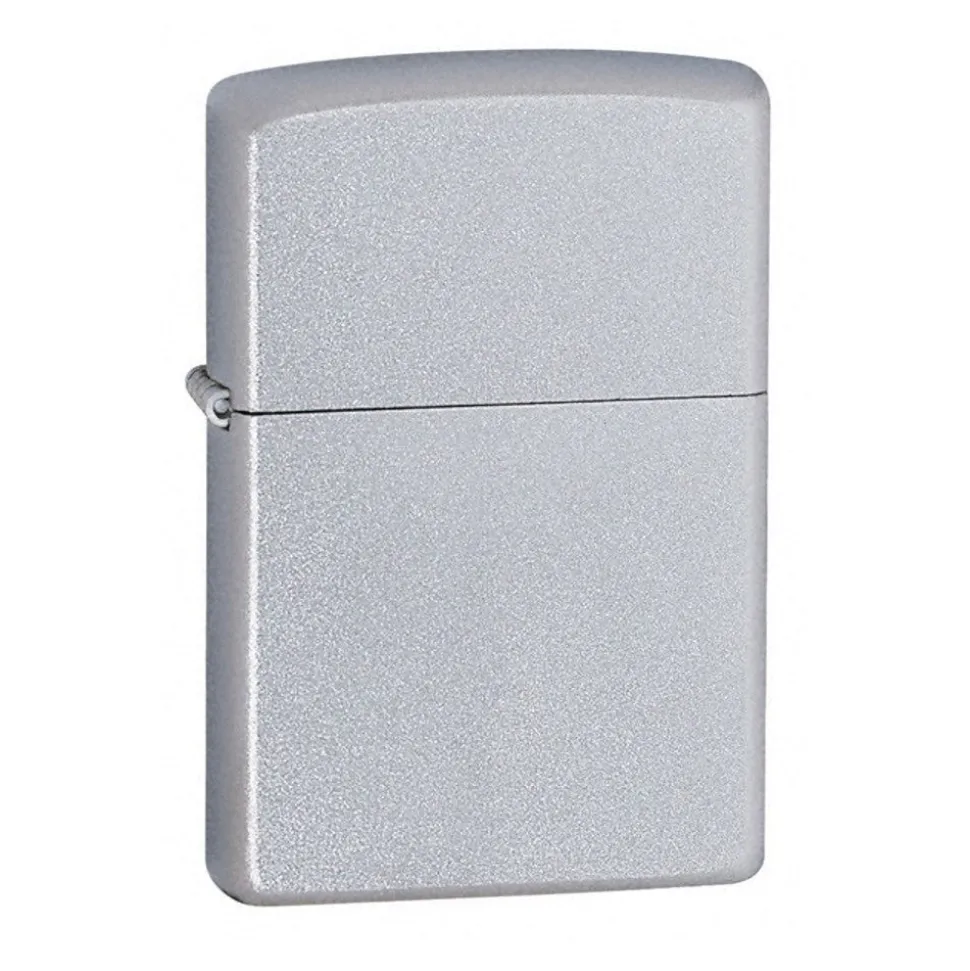 Zippo - Satin Chrome Lighter
