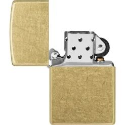 Zippo - Street Brass Lighter