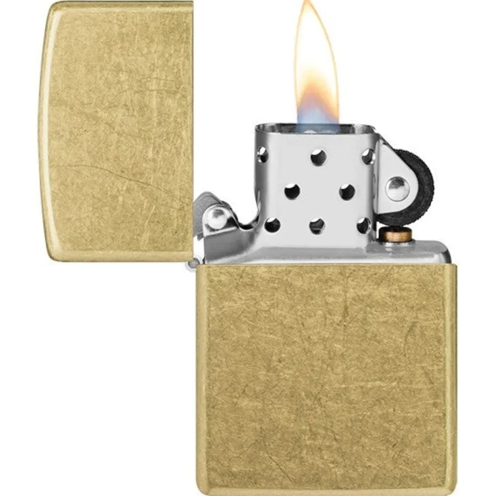 Zippo - Street Brass Lighter