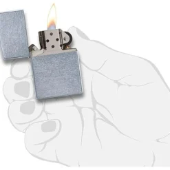 Zippo - Street Chrome Lighter