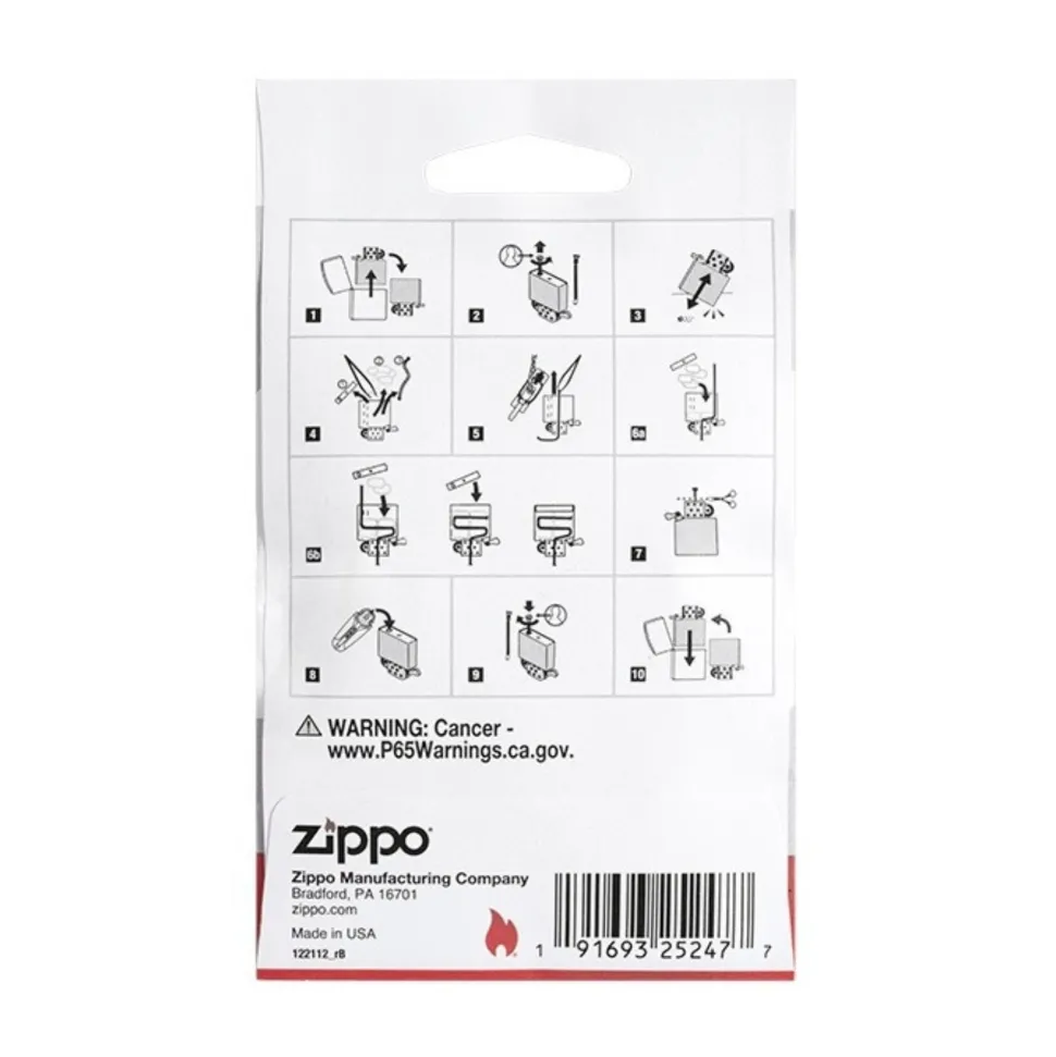 Zippo - Vat & Filt Udskiftningskit