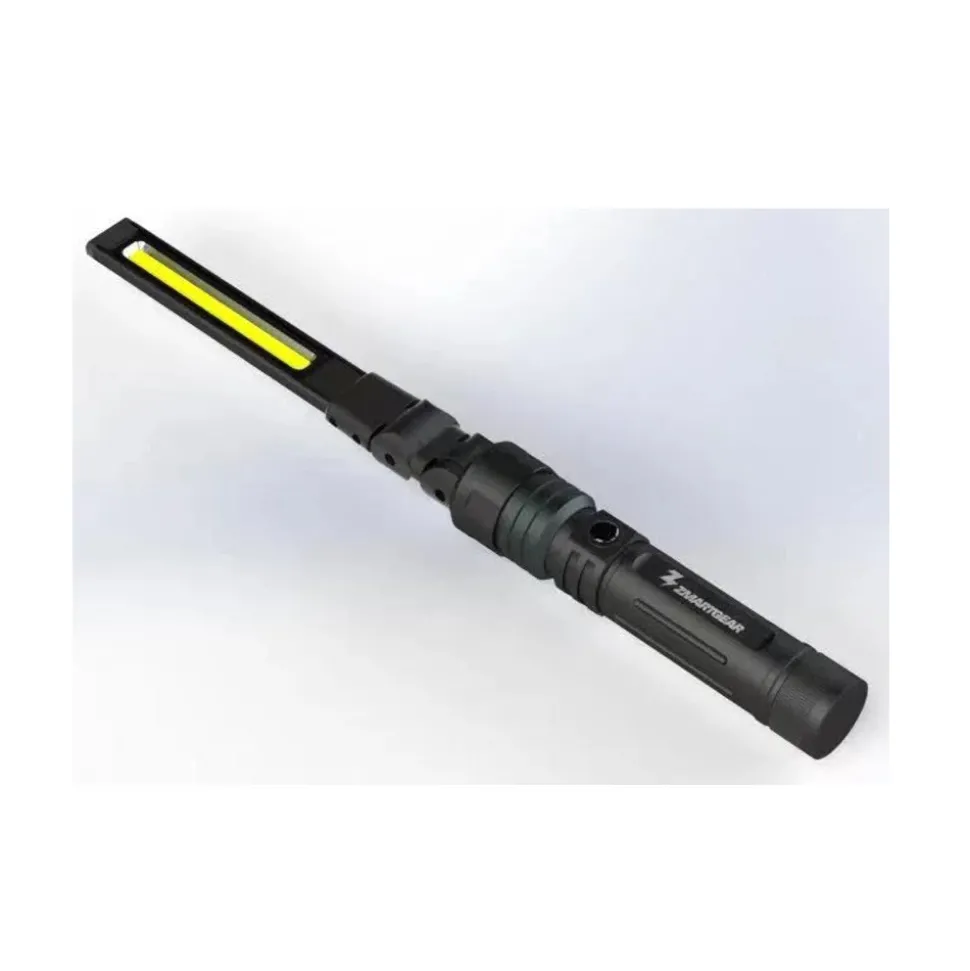 Zmartgear - 3-i-1 Arbejdslampe & Lommelygte