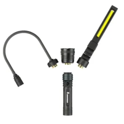 Zmartgear - 3-i-1 Arbejdslampe & Lommelygte